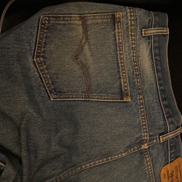 Men’s Levi’s 505 Sz 42W  32L - Picture 7 of 13